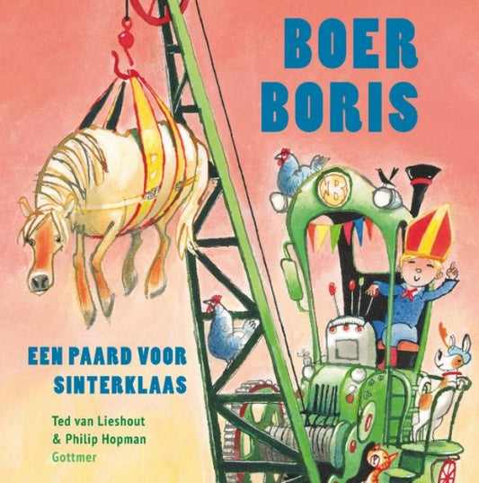 Gottmer Boer Boris - Een paard voor Sinterklaas