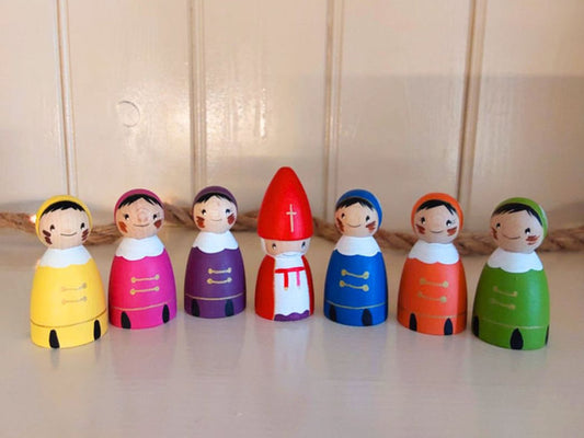 Peg Doll: Pietjes