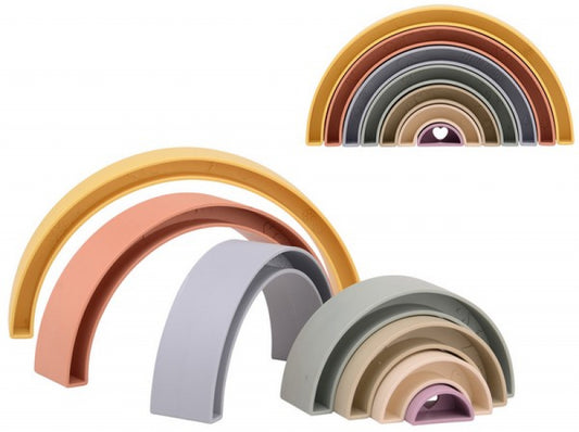 Happy World - Stapel regenboog