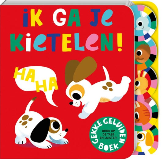 Imagebooks Ik ga je kietelen!