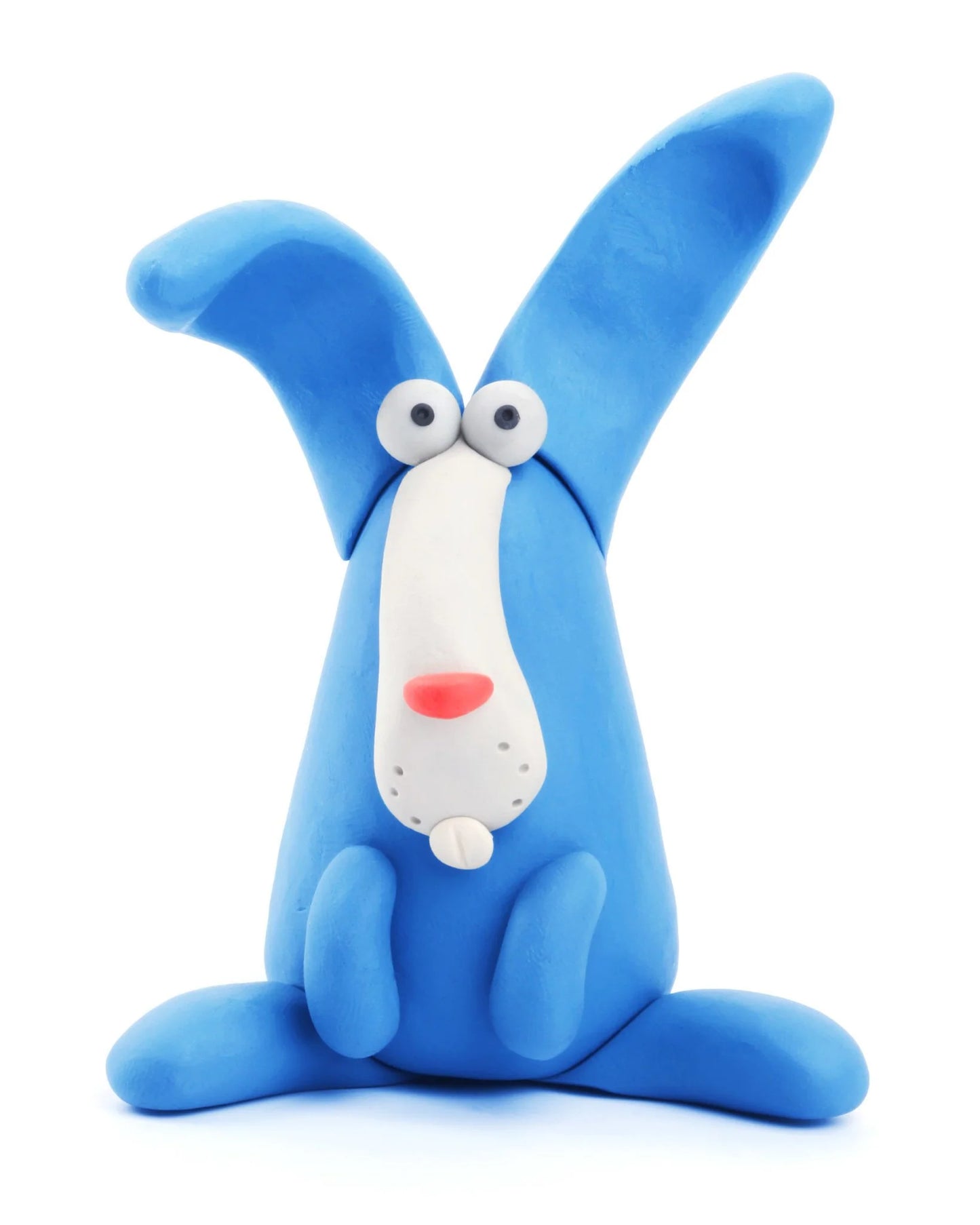 Hey Clay Animals Rabbit, 3 potjes klei