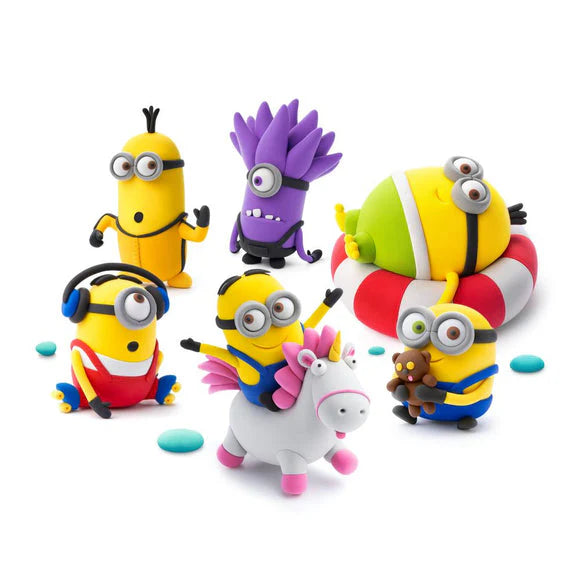 Hey Clay Limited Edition Minions, 15 potjes klei