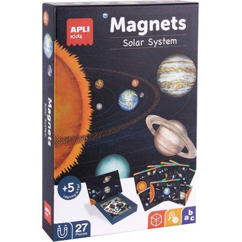 APLI - Magneetspel Zonnestelsel