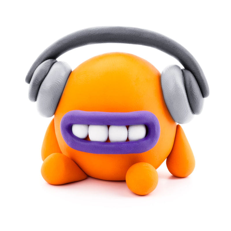 Hey Clay Muzon, 3 potjes klei