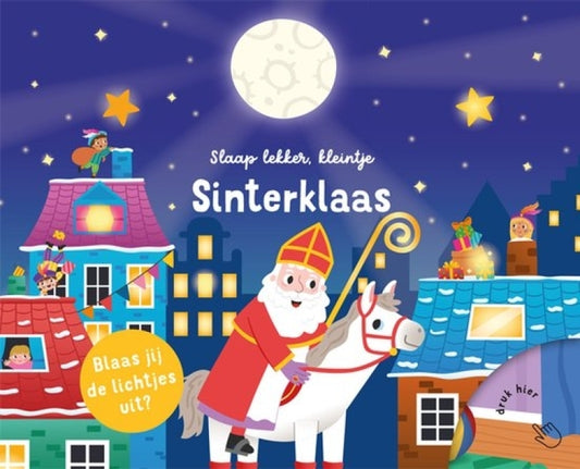 Lantaarn: Slaap lekker, kleintje - Sinterklaas