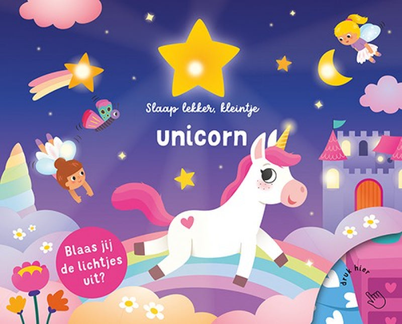 Lantaarn: Slaap lekker, kleintje - Unicorn