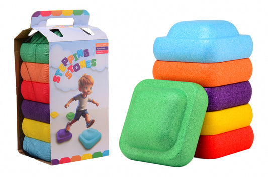 Johntoy- Stapstenen (set van 6 stuks)