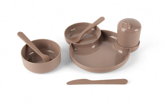 Dantoy Tiny servies geschenkset (mokka 7-delig) (kopie)